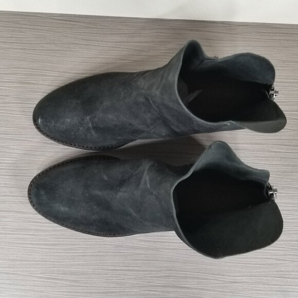 Lucky Brand Kaiya Bootie, Black Leather, Womens Size 8.5 M / 38.5 - Picture 10 of 12